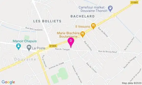 Localisation Benjamin Normand