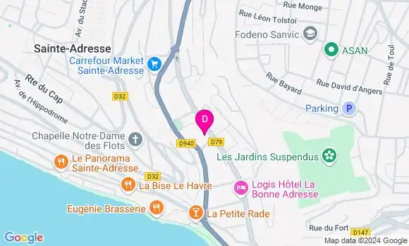 Localisation Belen Molinero