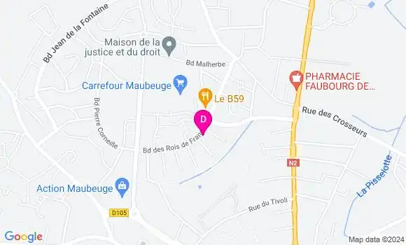 Localisation Naelle Tajdirt