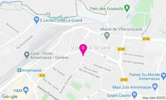 Localisation Pascal Meunier