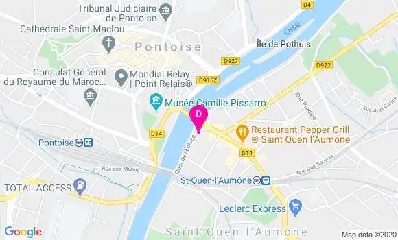 Localisation Valentine Roudaut