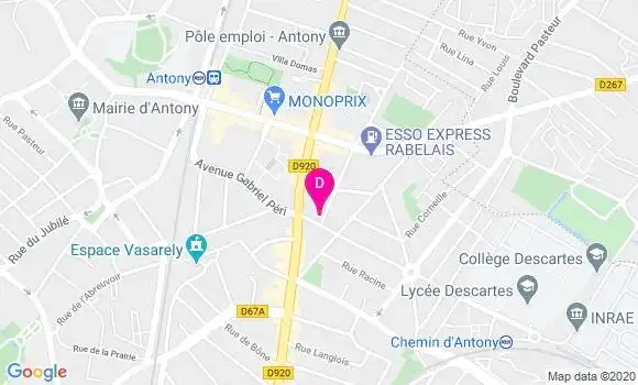 Localisation Marine Lambert