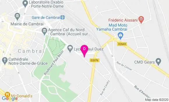 Localisation Jabir El Mesmoudi