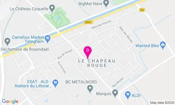 Localisation Frederique Menet