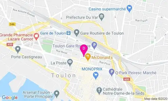 Localisation Stephanie Jamin