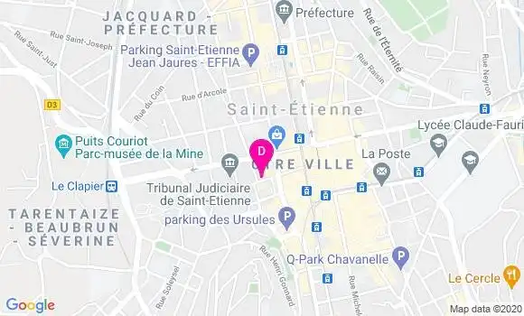 Localisation Stephanie Courbon