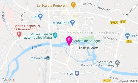 Localisation Stephane Sxay
