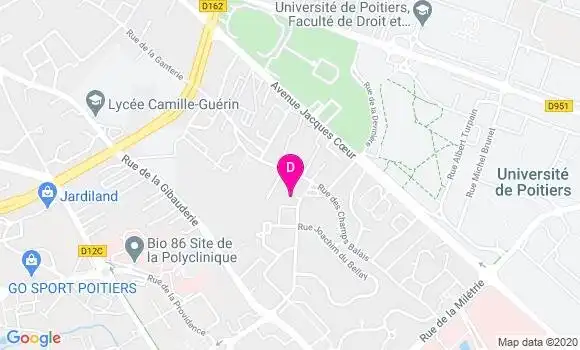 Localisation Alain Hoyon