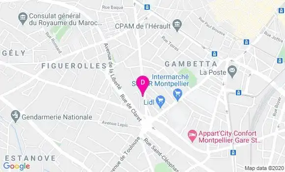 Localisation Guilhem Choux