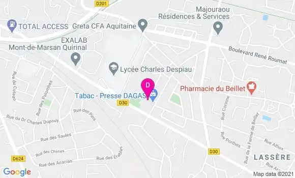 Localisation Julien Watier