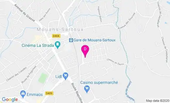 Localisation Alex Bienvenu