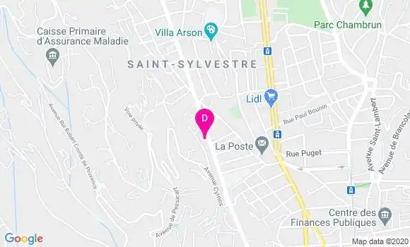 Localisation Loic Le Gallais