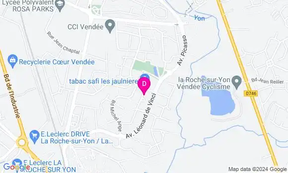 Localisation Linda Fezzani