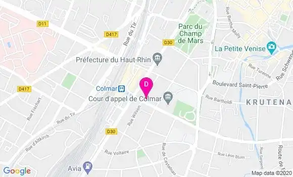 Localisation Maxime Hawecker
