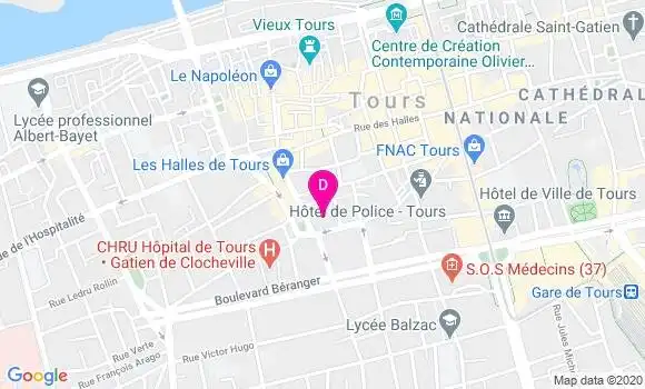 Localisation Pierre Guinot