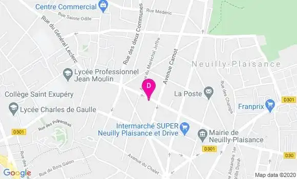 Localisation Gilbert Lemaire