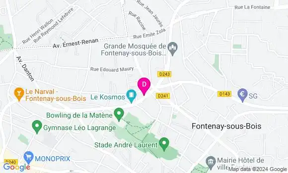 Localisation Jacob Bismuth