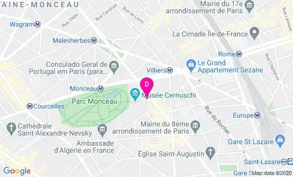 Localisation Gaelle Serfaty Grin