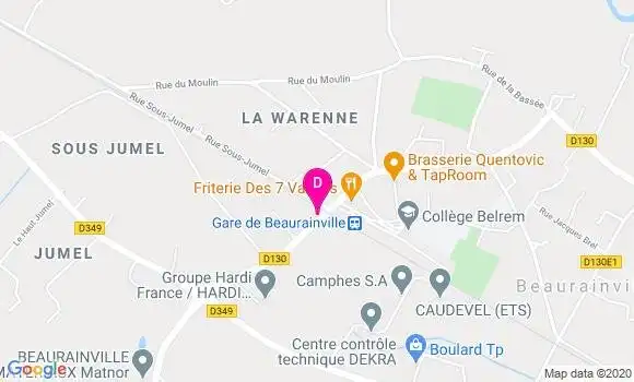 Localisation Catherine Lejosne