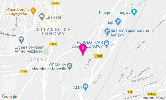 Localisation Evelyne Collin Gerique