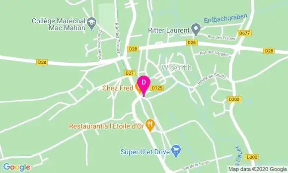 Localisation Jean Marc Kieffer