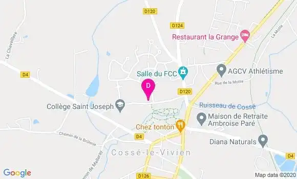 Localisation Gael Jezequel