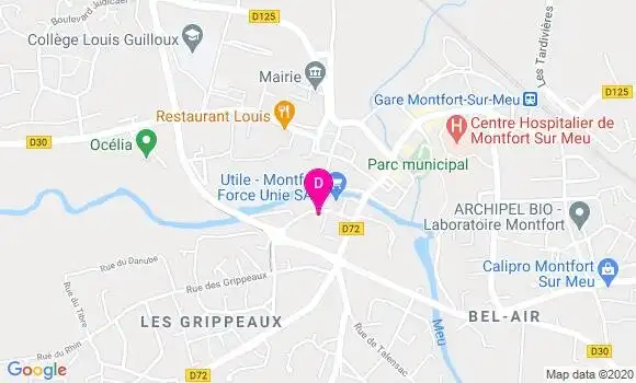 Localisation Michel Lemonnier
