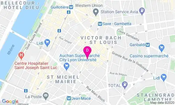 Localisation Fatiha Latreche