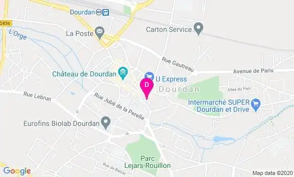 Localisation Thierry Crouzette