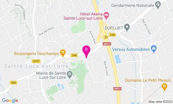 Localisation Stephane Carbonnelle