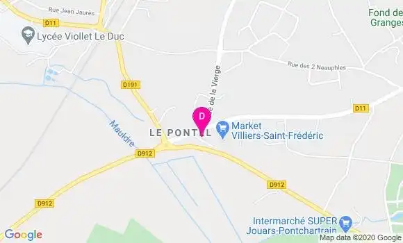 Localisation Karine Puit