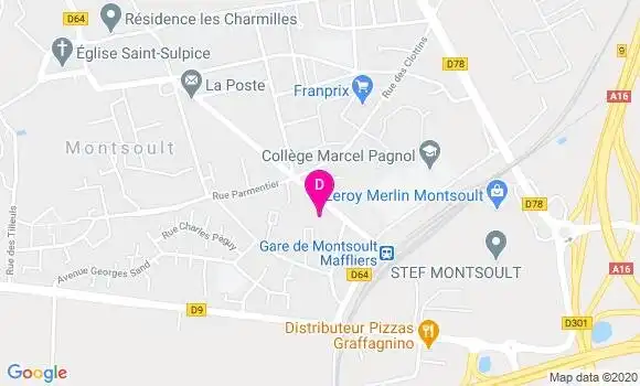 Localisation Bruno Sfedj