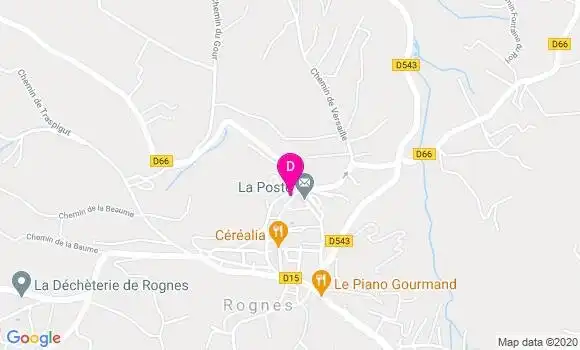 Localisation Mathieu Durand