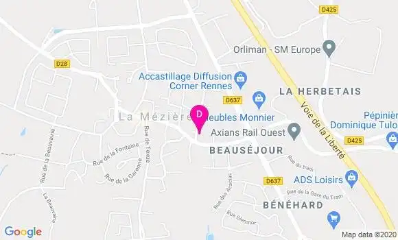 Localisation Alicia Rossa