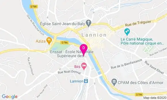 Localisation Marig Le Correc