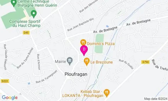 Localisation Virginie Mathaut Malefant