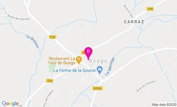 Localisation Charlotte Clement