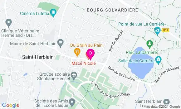 Localisation Marie Giraud