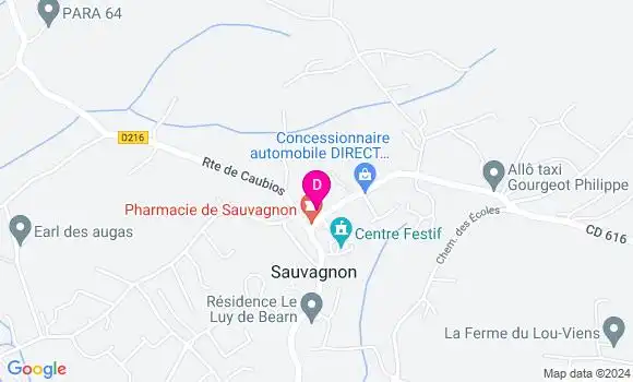 Localisation Loredana Chis