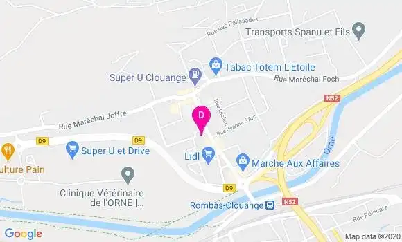 Localisation Gaetan Prost