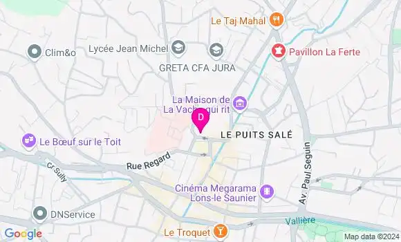 Localisation Marie Pugin