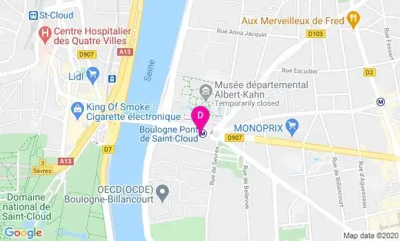 Localisation Jean Pierre Alle