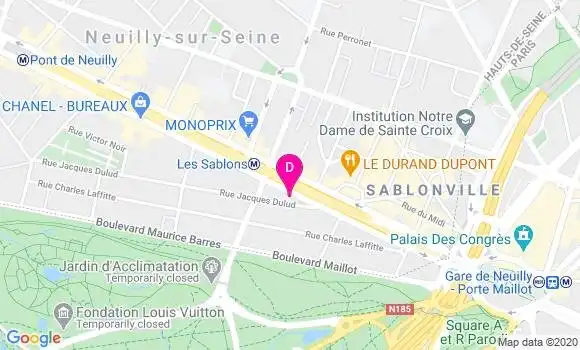 Localisation Arnaud Monsaint
