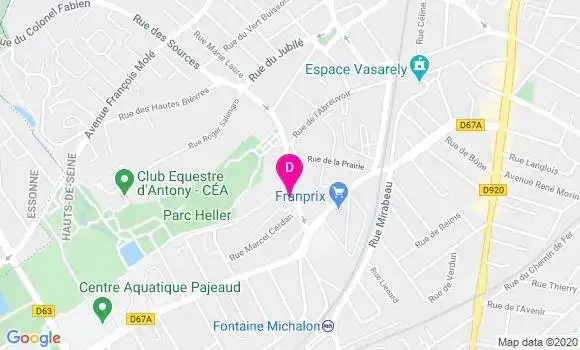 Localisation Olivier Benaych