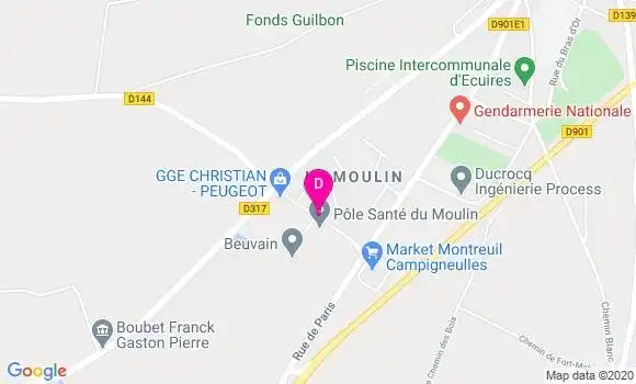 Localisation Jerome Beaugrand