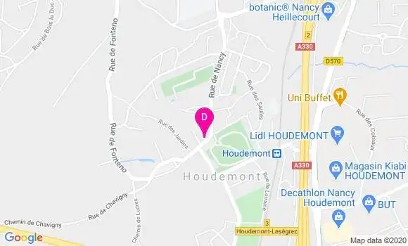 Localisation Olivier Richard