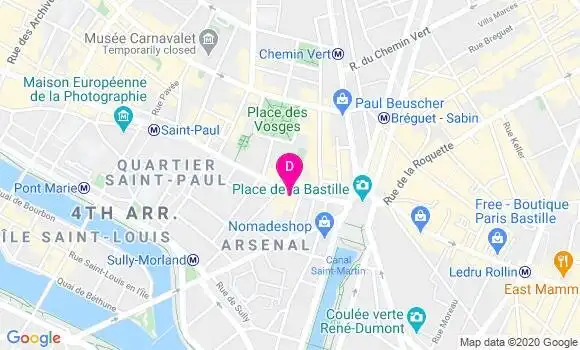 Localisation Franck Tregoat