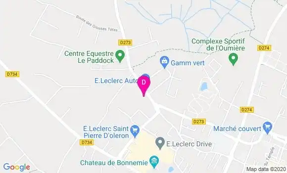 Localisation Corinne Ramel Herpe