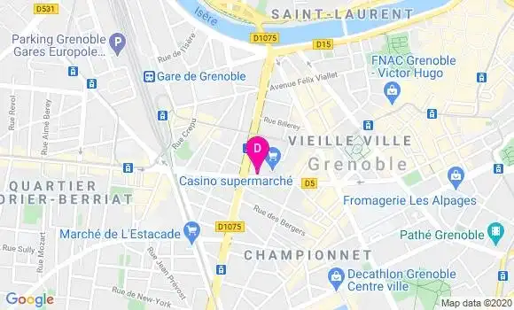 Localisation Carole Joud