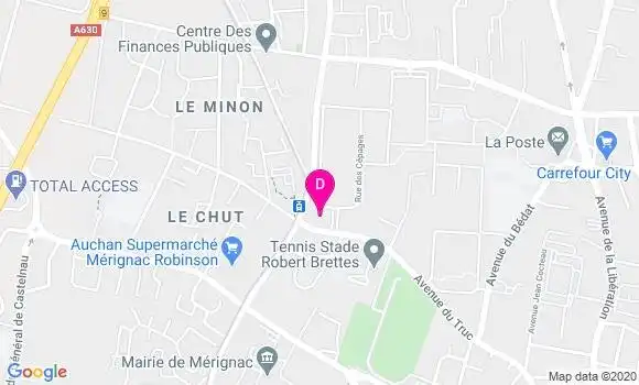 Localisation Herve Le Floch